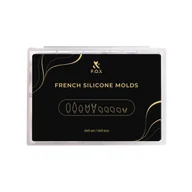 Akcesoria do paznokci - F.O.X French Silicone molds 240 szt - miniaturka - grafika 1
