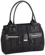 Torebki damskie - TOM TAILOR Acc Faro 10598 damska torba z uszami, 39 x 15,5 x 24 cm (szer. x wys. x głęb.), czarny - czarny, 60 - jeden rozmiar - miniaturka - grafika 1
