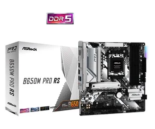 Płyta główna ASRock B650M PRO RS AM5 B650 DDR5 M.2 mATX - Płyty główne - miniaturka - grafika 1