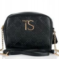 Torebki damskie - PIKOWANA TOREBKA LISTONOSZKA crossbody Pojemna chanelka Top Secret - miniaturka - grafika 1