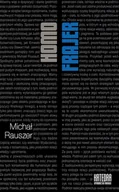 Kulturoznawstwo i antropologia - Homo frajer - Michał Rauszer - miniaturka - grafika 1