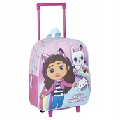 Plecaki - Plecak na kółkach trolley Koci Domek Gabi Gabby's Dollhouse 31 cm Cerda - miniaturka - grafika 1