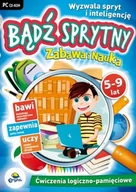 Programy edukacyjne - PWN Zabawa i Nauka - Bądź sprytny (5907595770651) - miniaturka - grafika 1