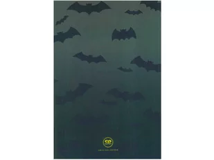 COOLPACK Zeszyt A5 LINIA 60 K DARKER NIGHT Batman - Zeszyty szkolne - miniaturka - grafika 1