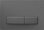 Przyciski spłukujące - Mexen Fenix 09 przycisk spłukujący, gun gray - 600966 - miniaturka - grafika 1