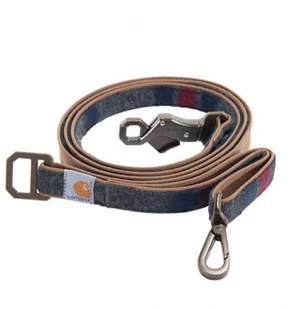Smycz Carhartt Blanket Stripe SHADOW STRIPE - Akcesoria podróżnicze - miniaturka - grafika 1
