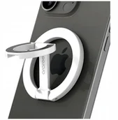 Pozostałe akcesoria do telefonów - Ring stand Araree A-Ring MagSafe GripTok white - miniaturka - grafika 1