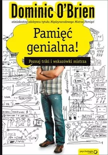 Pamięć genialna! Poznaj triki i wskazówki mistrza - E-booki - nauka - miniaturka - grafika 1