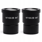 Mikroskopy i lupy - Okular Wf10X/20 Do Mikroskopu Mikroskopowy 7-45X - miniaturka - grafika 1