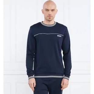 BOSS Bluza Core Sweatshirt | Regular Fit - Bluzy męskie - miniaturka - grafika 1