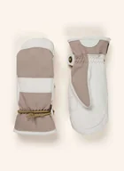 Rękawiczki - Hestra Rękawiczki Narciarskie Voss beige - miniaturka - grafika 1