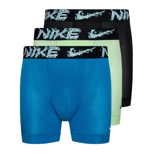 Bokserki męskie Nike Dri-Fit Essential Micro Boxer Brief 3 pary - Majtki męskie - miniaturka - grafika 1