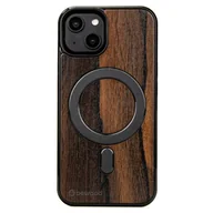 Etui i futerały do telefonów - Drewniane Etui Bewood iPhone 14 Ziricote MagSafe - miniaturka - grafika 1