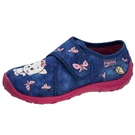 Kapcie damskie - Fischer Boogy Kapcie, niebiesko-różowe, 33 EU, Niebieski różowy, 33 EU - miniaturka - grafika 1