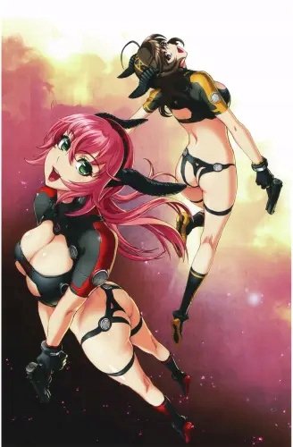 Plakat Anime Manga Blassreiter BSR_002 A2 (custom)