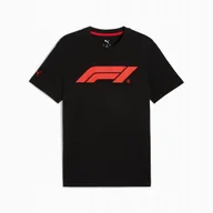 Koszulki męskie - PUMA KOSZULKA F1 ESS LOGO 180G 63326401 r L - miniaturka - grafika 1