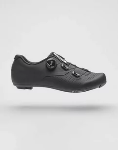 SUPLEST buty rowerowe szosowe ROAD EDGE+ 2.0 SPORT black - Buty rowerowe - miniaturka - grafika 1