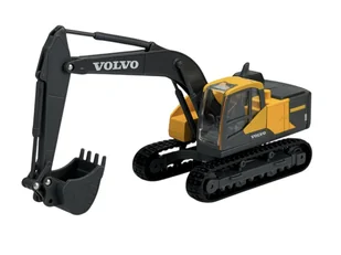 BBURAGO VOLVO EC220E KOPARKA 1:50 32086 - Samochody i pojazdy dla dzieci - miniaturka - grafika 1