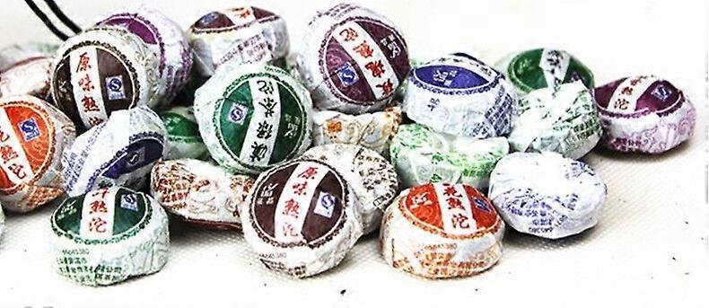10 sztuk 50g Puer Tea China Najwyższej jakości surowa i gotowana herbata Puerh Tuocha