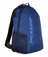 Plecaki - Plecak Do Tenisa Dunlop CX Club Backpack Navy - miniaturka - grafika 1