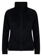 Kurtki damskie - CMP Kurtka polarowa w kolorze czarnym - miniaturka - grafika 1