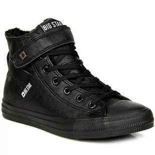Buty Big Star M Y174020 (kolor Czarny, rozmiar 41) - Buty sportowe damskie - miniaturka - grafika 1