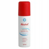 Problemy skórne - AVEFLOR Akutol spray 60ml Długi termin ważności! 3312411 - miniaturka - grafika 1