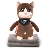 Koce i narzuty dla dzieci - Koc z Poduszką-Maskotką 65 - miniaturka - grafika 1