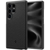 Etui i futerały do telefonów - Etui SPIGEN Core Armor do Samsung Galaxy S24 Ultra Czarny mat - miniaturka - grafika 1