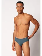 Majtki męskie - Skiny Slipy w kolorze granatowym - miniaturka - grafika 1