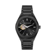 Zegarki męskie - Zegarek Trussardi R2423156001 Czarny - miniaturka - grafika 1