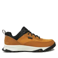Sneakersy męskie - Sneakersy Timberland Lincoln Peak Lite Low Lc Waterproof Hk Boot TB0A6D7NEJN1 Brązowy - miniaturka - grafika 1