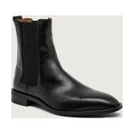 Sztyblety męskie - Calvin Klein Skórzane sztyblety - miniaturka - grafika 1