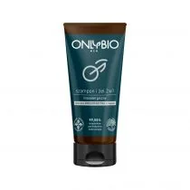 OnlyBio OnlyBio Men hipoalergiczny szampon i żel 2w1 z olejem z rzepaku tuba 200ml - Żele pod prysznic dla mężczyzn - miniaturka - grafika 6