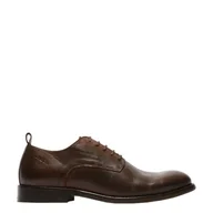 Moda i Uroda OUTLET - Półbuty Fly London WAZO Camel Washed P145000002 - miniaturka - grafika 1