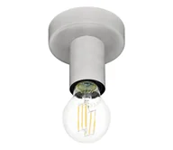 Lampy sufitowe - Eglo 64106 - Plafon IGUALA 1xE27/40W/230V szary - miniaturka - grafika 1