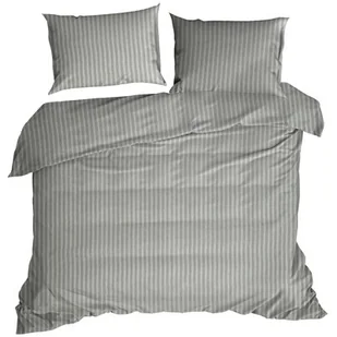 Komplet Pościeli Etno 01 160X200 Cm, 2 Szt. 70X80 Cm Stalowy - Pościel - miniaturka - grafika 1