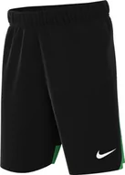 Spodenki damskie - Nike Unisex Kids Shorts Y NK DF Acdpr szorty K, czarne/zielone Spark/białe, DH9287-011, XS - miniaturka - grafika 1