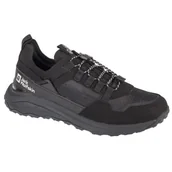Buty sportowe męskie - Buty Jack Wolfskin Dromoventure Athletic Low M 4057011-6000 czarne - miniaturka - grafika 1