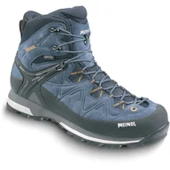 Buty trekkingowe męskie - Buty trekkingowe męskie Meindl Tonale Gore-Tex 29 granatowo-pomarańczowy - miniaturka - grafika 1