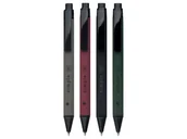 Długopisy - INTERDRUK DŁUGOPIS Żelowy NIEBIESKI 1,0 mm Simple, mix kolorów - miniaturka - grafika 1