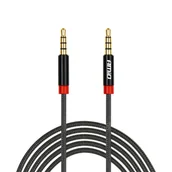 Kable - Kabel aux mini jack 3,5mm oplot 200cm amio-03270 - miniaturka - grafika 1