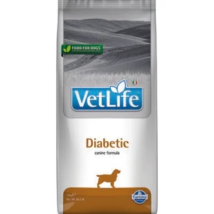 Farmina Vet Life Vet Life DOG DIABETIC 12kg PVT120297S - Sucha karma dla psów - miniaturka - grafika 1