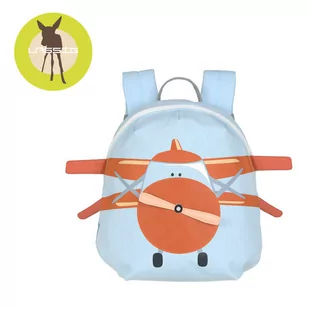 Lassig Plecak mini Tiny Drivers Samolot - Plecaki szkolne i tornistry - miniaturka - grafika 2