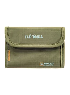 Portfel Tatonka Money Box RFID B - olive - Portfele - miniaturka - grafika 1