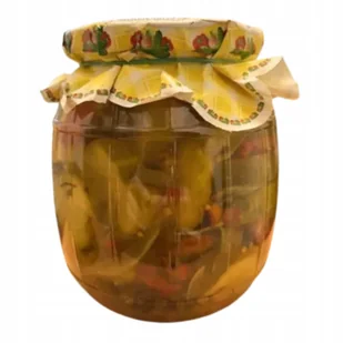FRUBEX Koreczki Zakąskowe w Słoiku Dodatek do Obiadu Sałatek 830ml - Pasztet i przetwory mięsne - miniaturka - grafika 1
