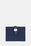 Portfele - Aldo portfel damski kolor granatowy MERAESSI.418 - miniaturka - grafika 1