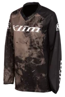 Koszulki rowerowe - Bluza Cross Klim XC Lite Damska Szary/Ciepła korozjaXXL - miniaturka - grafika 1