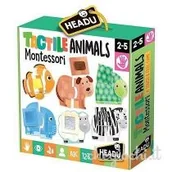 Zabawki sensoryczne - HEADU MONTESSORI ZESTAW ZWIERZĘTA SENSORYCZNE OD 4 DO 8 LAT HEADU IT20188 - miniaturka - grafika 1