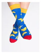 Skarpetki dla dzieci - Zabawne Skarpetki -  Blue Banana - 40-43 - miniaturka - grafika 1